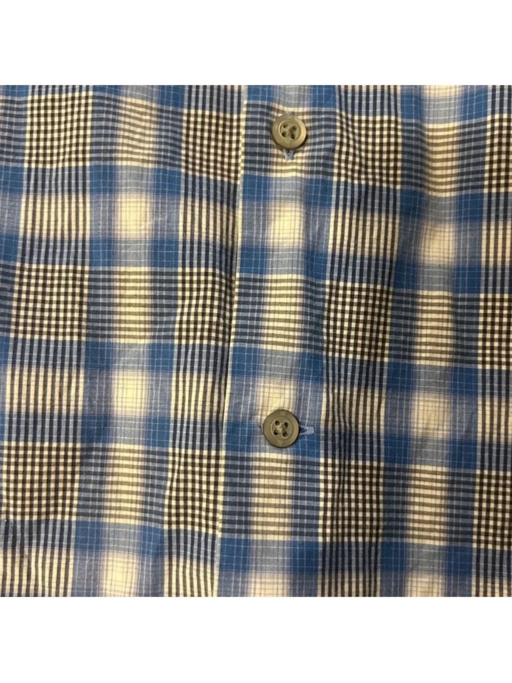 Men’s Banana Republic Short Sleeve Plaid Button up shirt XL
